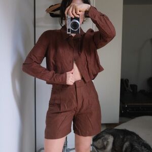 Aritzia Wilfred matching set